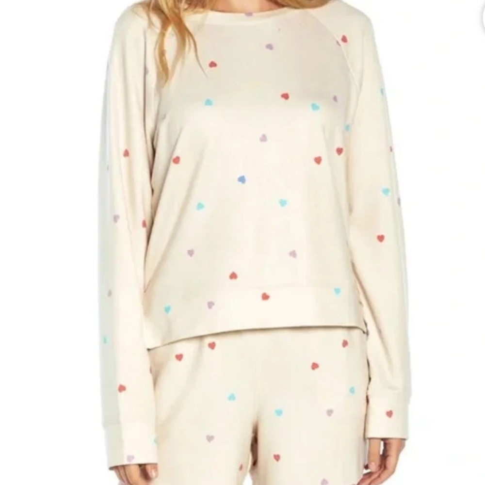 Wildfox Heart Printed Lounge Set - Picture 2 of 5